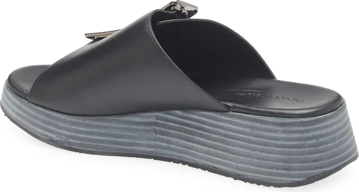 Ela Platform Wedge Slide Sandal - Image 2