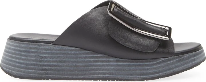 Ela Platform Wedge Slide Sandal - Image 3