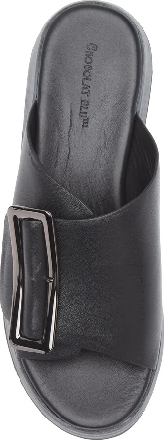 Ela Platform Wedge Slide Sandal - Image 5