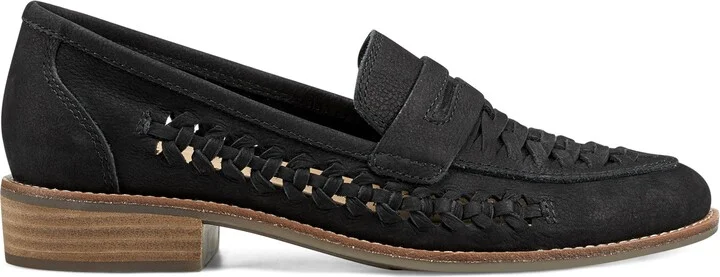Ela Woven Penny Loafer - Image 2