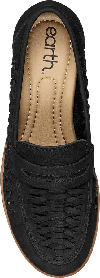 Ela Woven Penny Loafer - Image 4