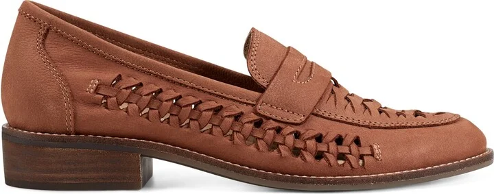 Ela Woven Penny Loafer - Image 8