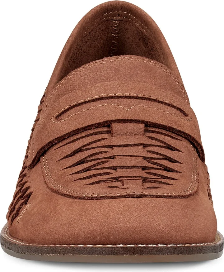 Ela Woven Penny Loafer - Image 9