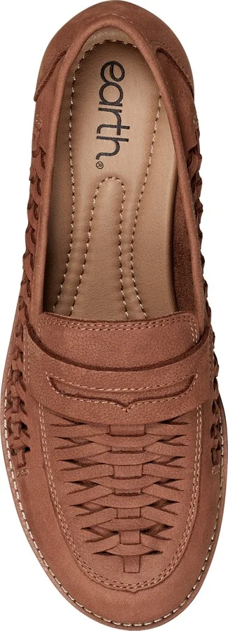 Ela Woven Penny Loafer - Image 10