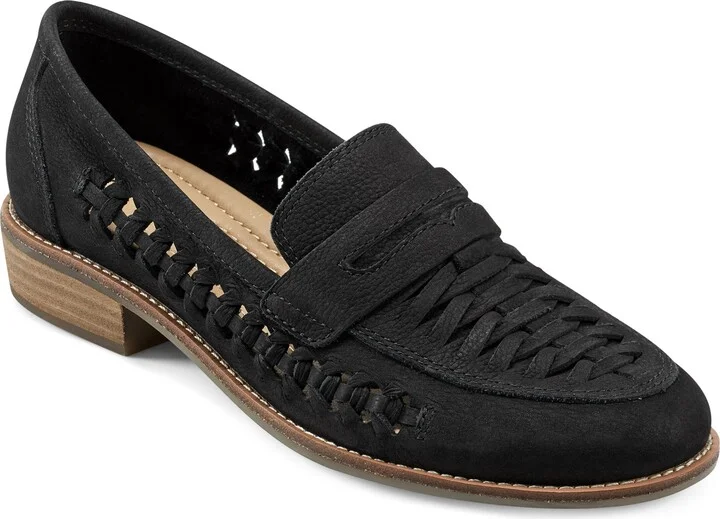 Ela Woven Penny Loafer