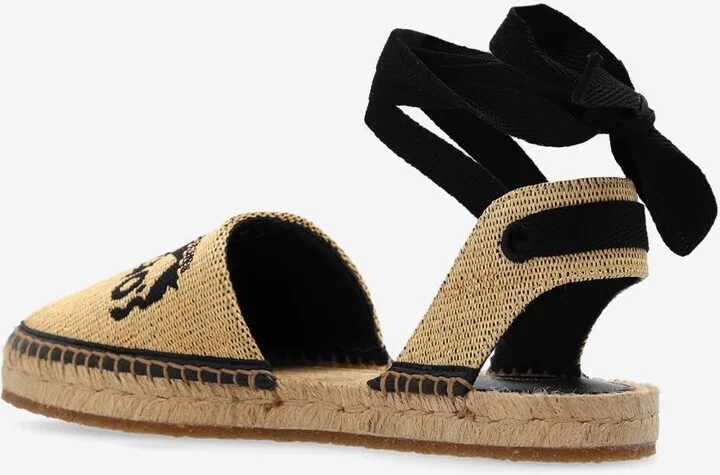 Elaia Raffia Flat Espadrilles - Image 2