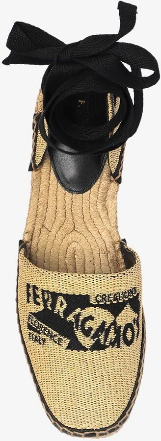Elaia Raffia Flat Espadrilles - Image 3