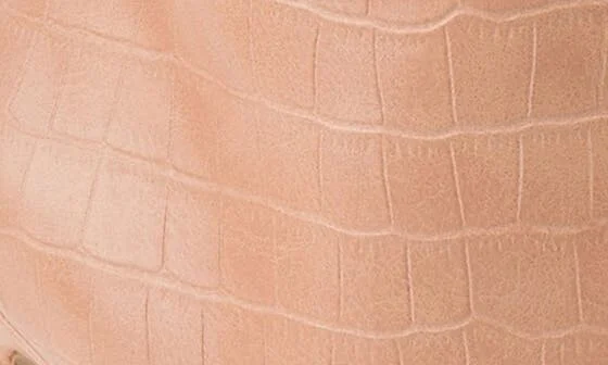 Elaine Croc Embossed Comfort Foam Bootie - Image 6