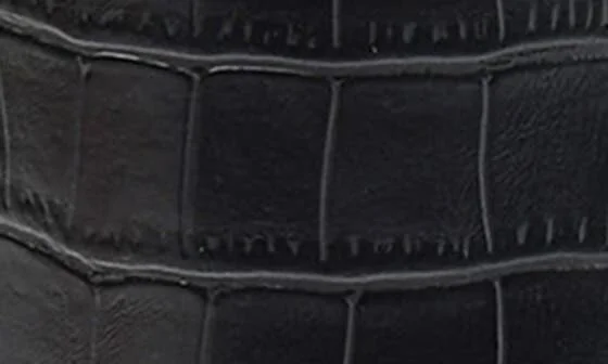 Elaine Croc Embossed Comfort Foam Bootie - Image 11