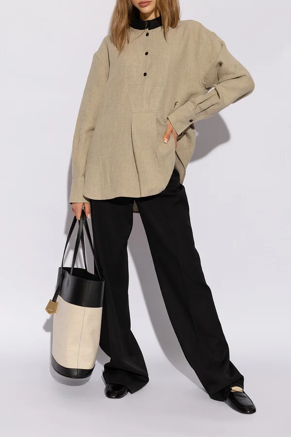 ‘Elaine’ Loafers Shoes, , - Black - Image 2