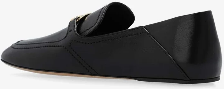 Elaine Vara Buckle Loafers in Calf Leather - Image 2