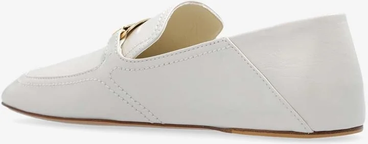 Elaine Vara Buckle Loafers in Calf Leather - Image 2