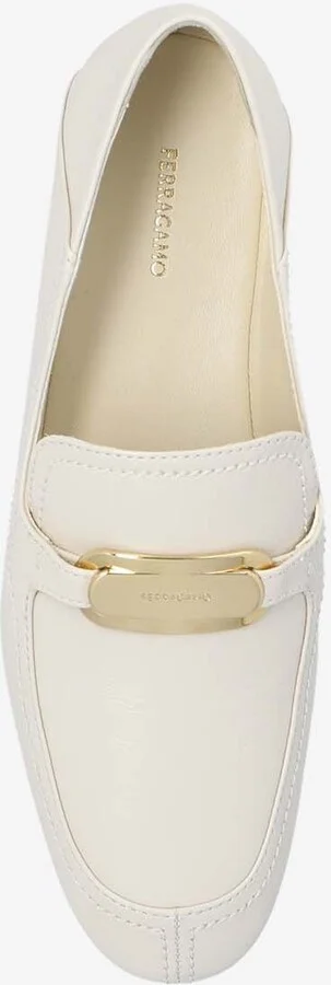 Elaine Vara Buckle Loafers in Calf Leather - Image 3