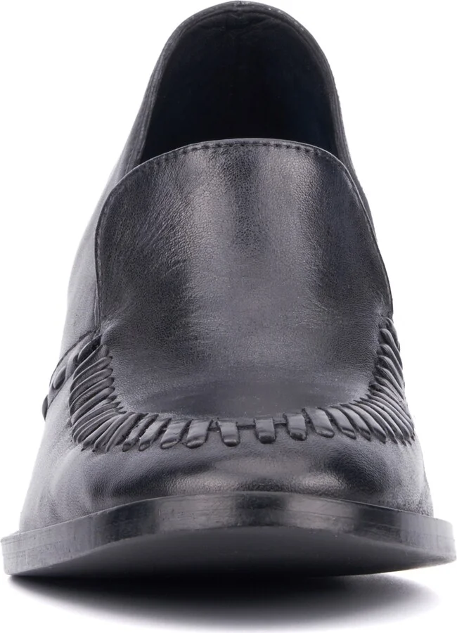 Elaine Whipstitch Loafer - Image 2