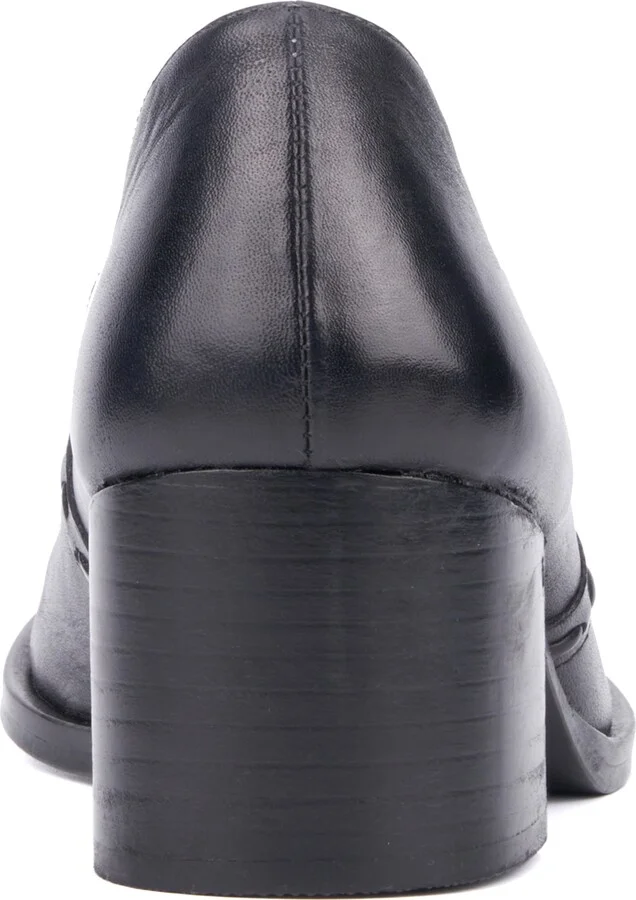 Elaine Whipstitch Loafer - Image 3