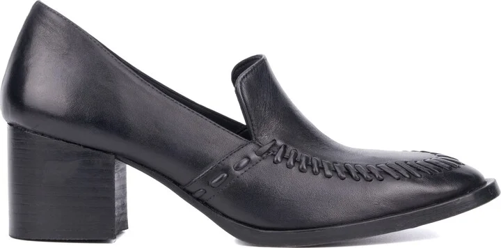 Elaine Whipstitch Loafer - Image 4