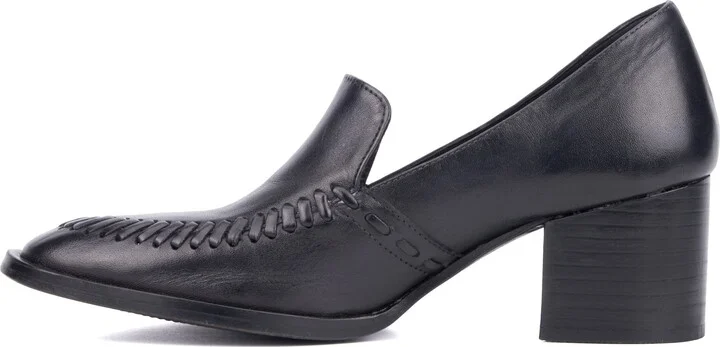 Elaine Whipstitch Loafer - Image 8