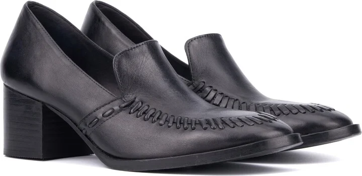 Elaine Whipstitch Loafer - Image 9
