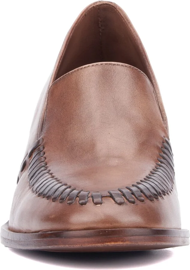 Elaine Whipstitch Loafer - Image 10