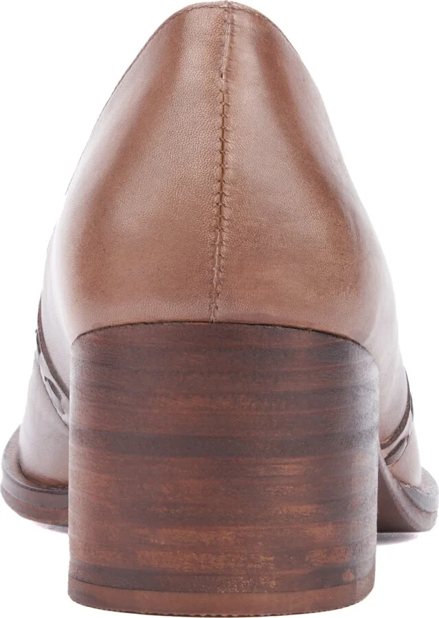 Elaine Whipstitch Loafer - Image 11