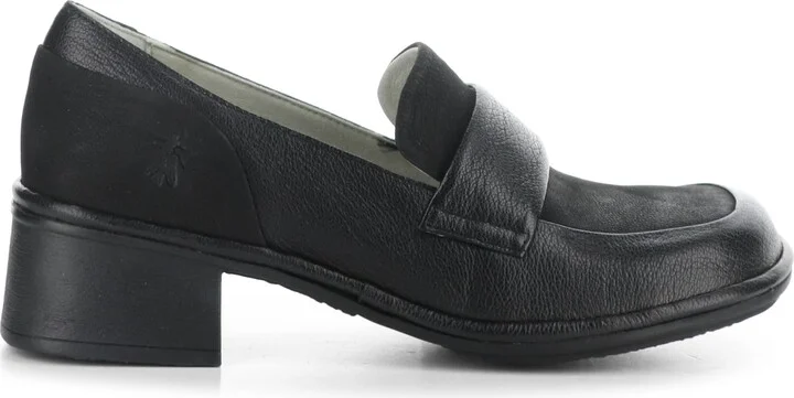 Elam Block Heel Loafer - Image 2