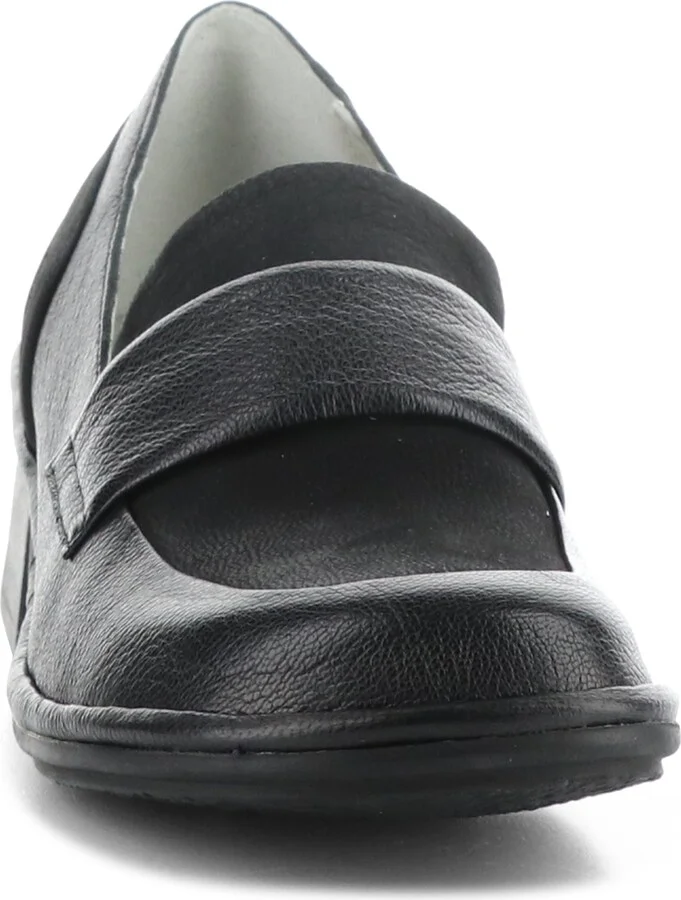 Elam Block Heel Loafer - Image 3