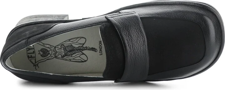 Elam Block Heel Loafer - Image 4