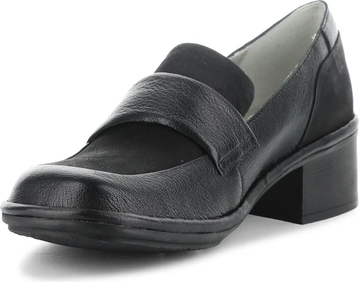 Elam Block Heel Loafer - Image 7