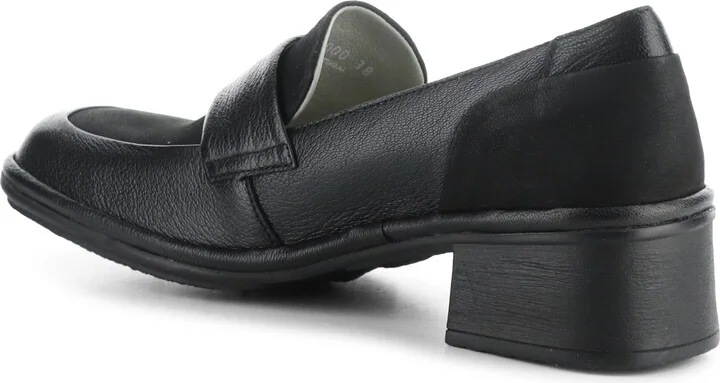 Elam Block Heel Loafer - Image 8
