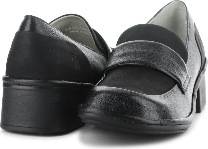 Elam Block Heel Loafer - Image 9