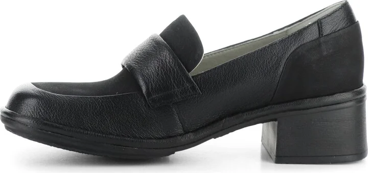 Elam Block Heel Loafer - Image 10