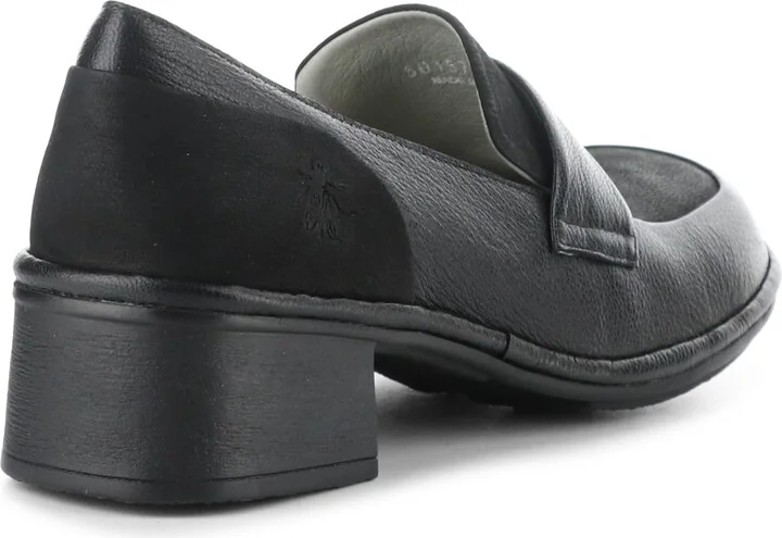 Elam Block Heel Loafer