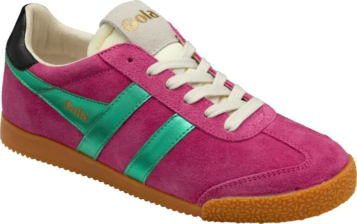 Fuchsia/ Emerald/ Black