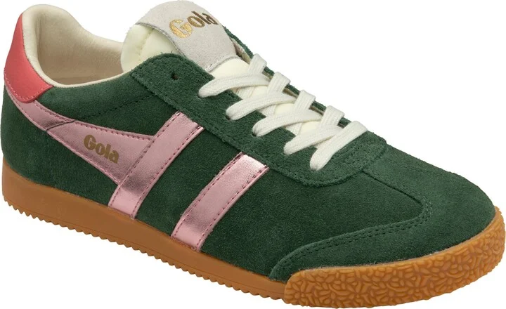 Evergreen/ Pink/ Coral