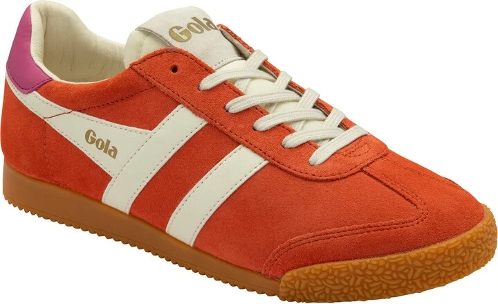 Hot Coral/ Off White/ Fuchsia