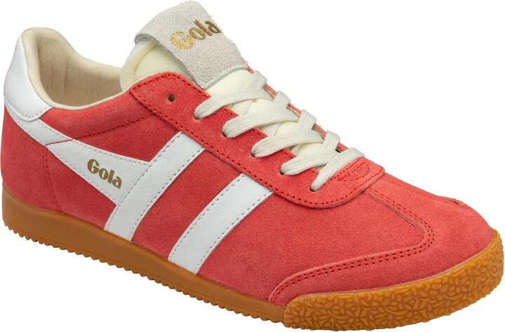 Coral/ White
