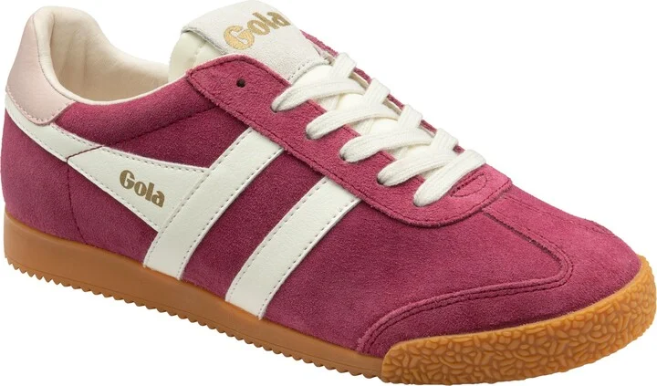 Cerise/ Off White/ Chalk