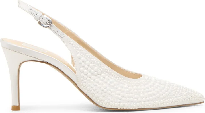 Elasi Pearl Pointed Toe Slingback Pump - Image 3
