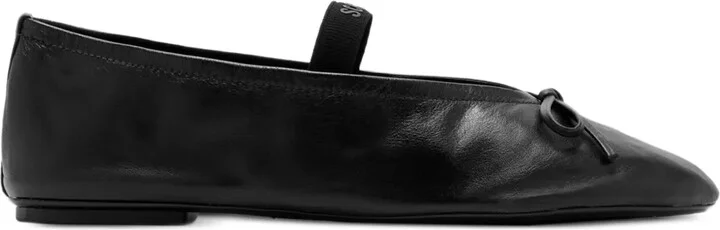 Elastic-Band Ballet Flats