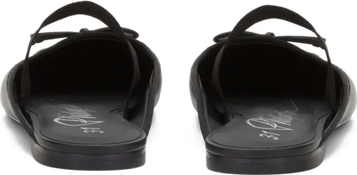 Elastic-Band Bow Mules - Image 3