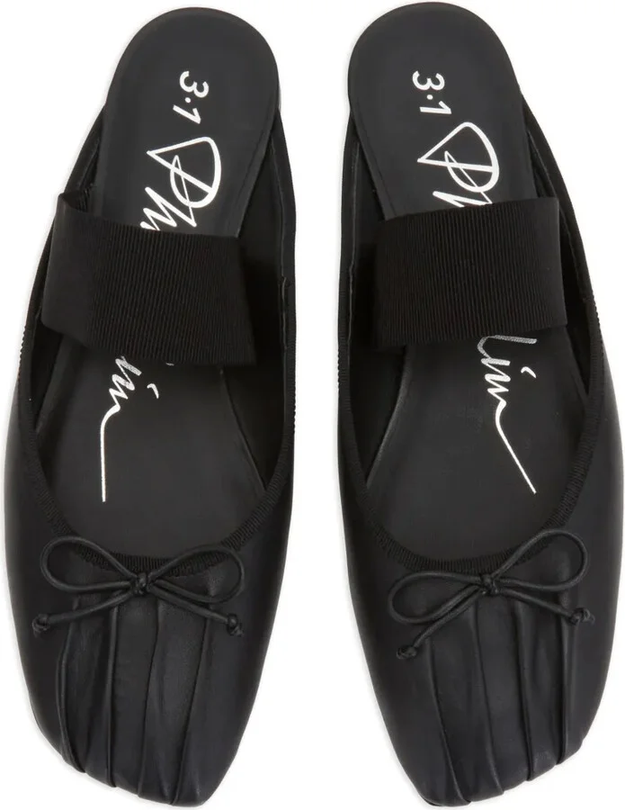 Elastic-Band Bow Mules - Image 4