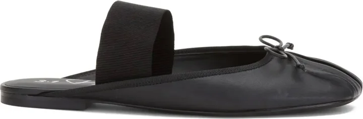 Elastic-Band Bow Mules