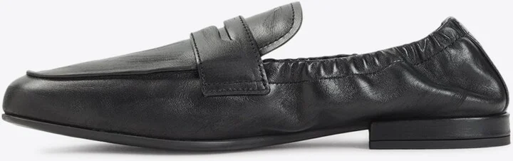 Elastic Calf Leather Loafers - Image 2