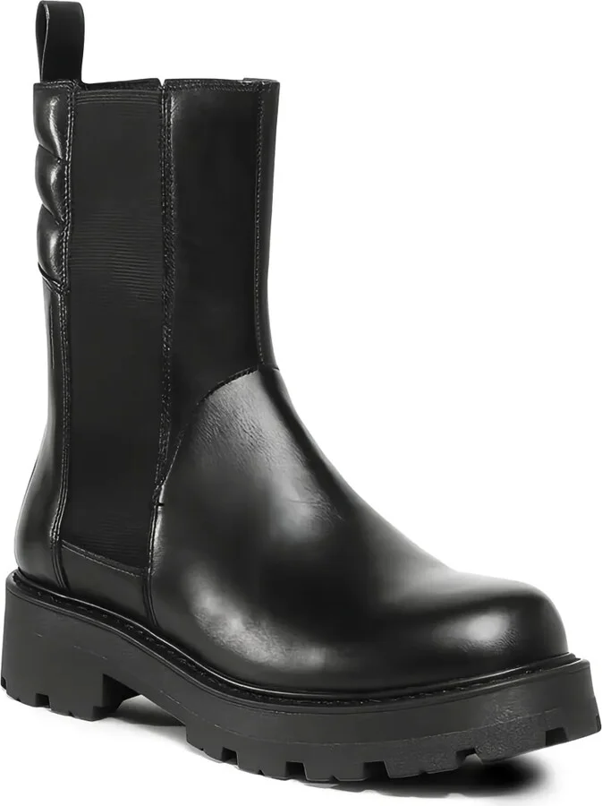 Elastic-Panel Ankle Boots - Image 2