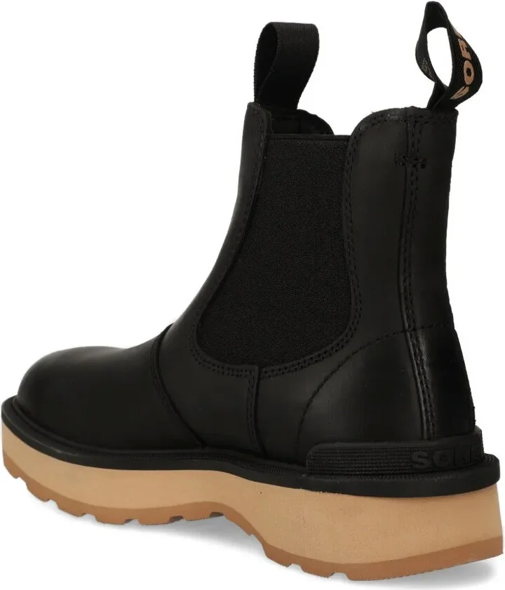 Elastic-Panel Chelsea Boots