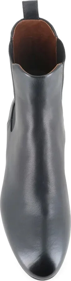 Elastic-Panel Leather Boots - Image 4