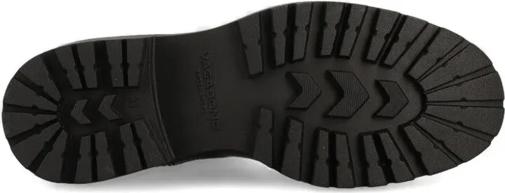 Elastic-Panel Leather Boots - Image 4