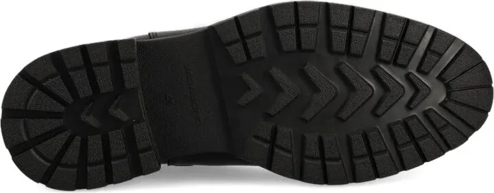 Elastic-Panel Leather Boots - Image 3