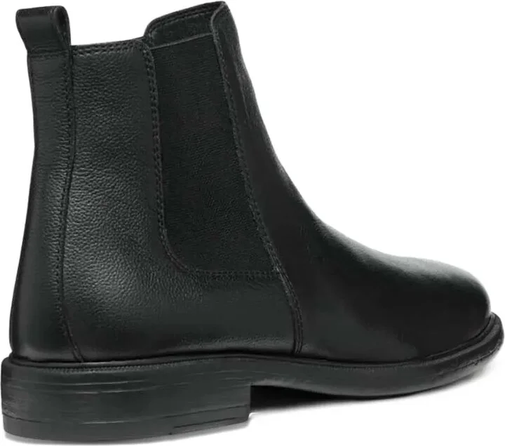 elastic-panel leather Chealsea boots - Image 2