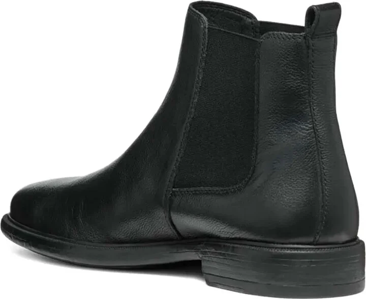 elastic-panel leather Chealsea boots - Image 3